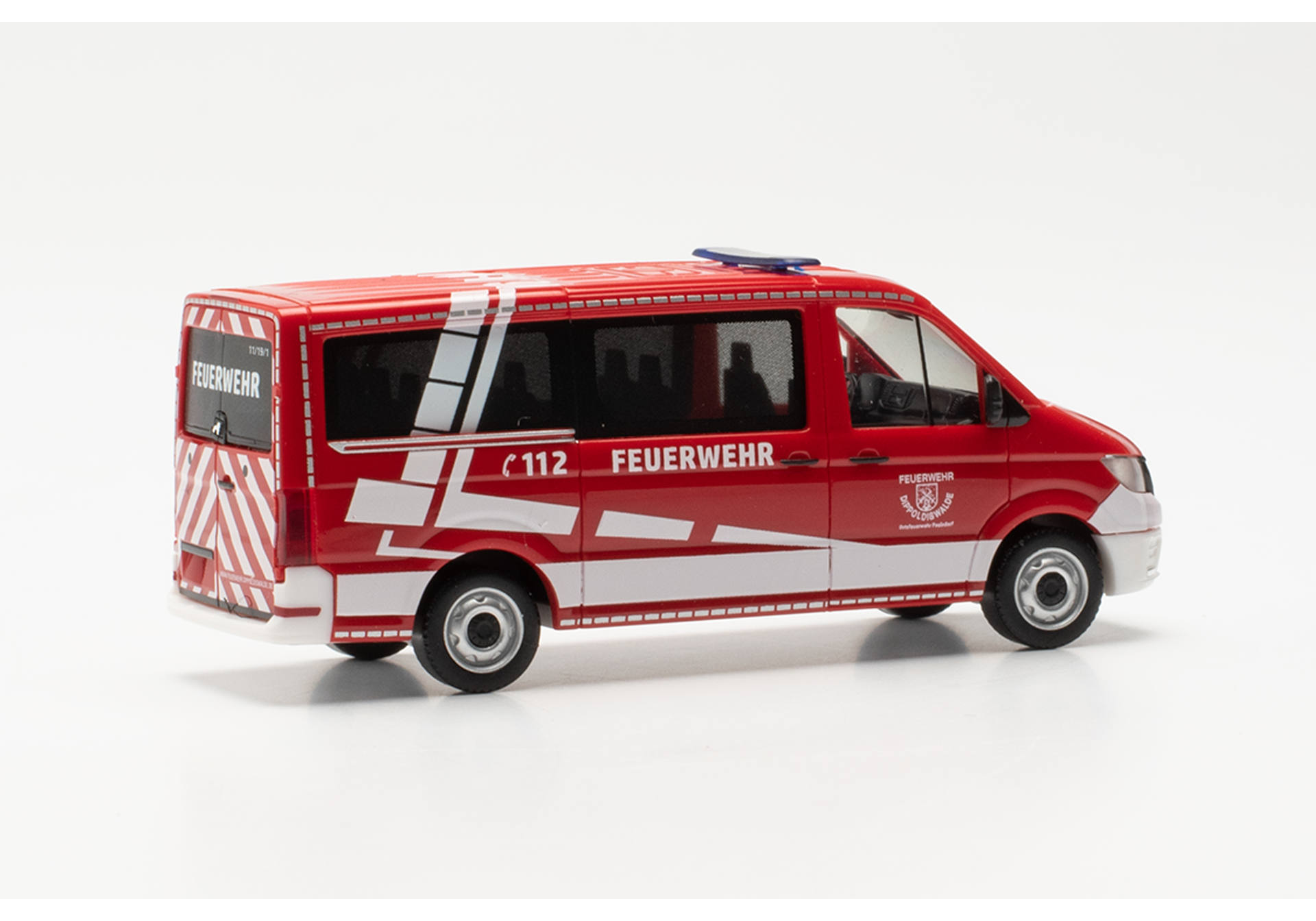 MAN TGE Bus Flachdach "Feuerwehr Dippoldiswalde - Paulsdorf DW-FW 191"