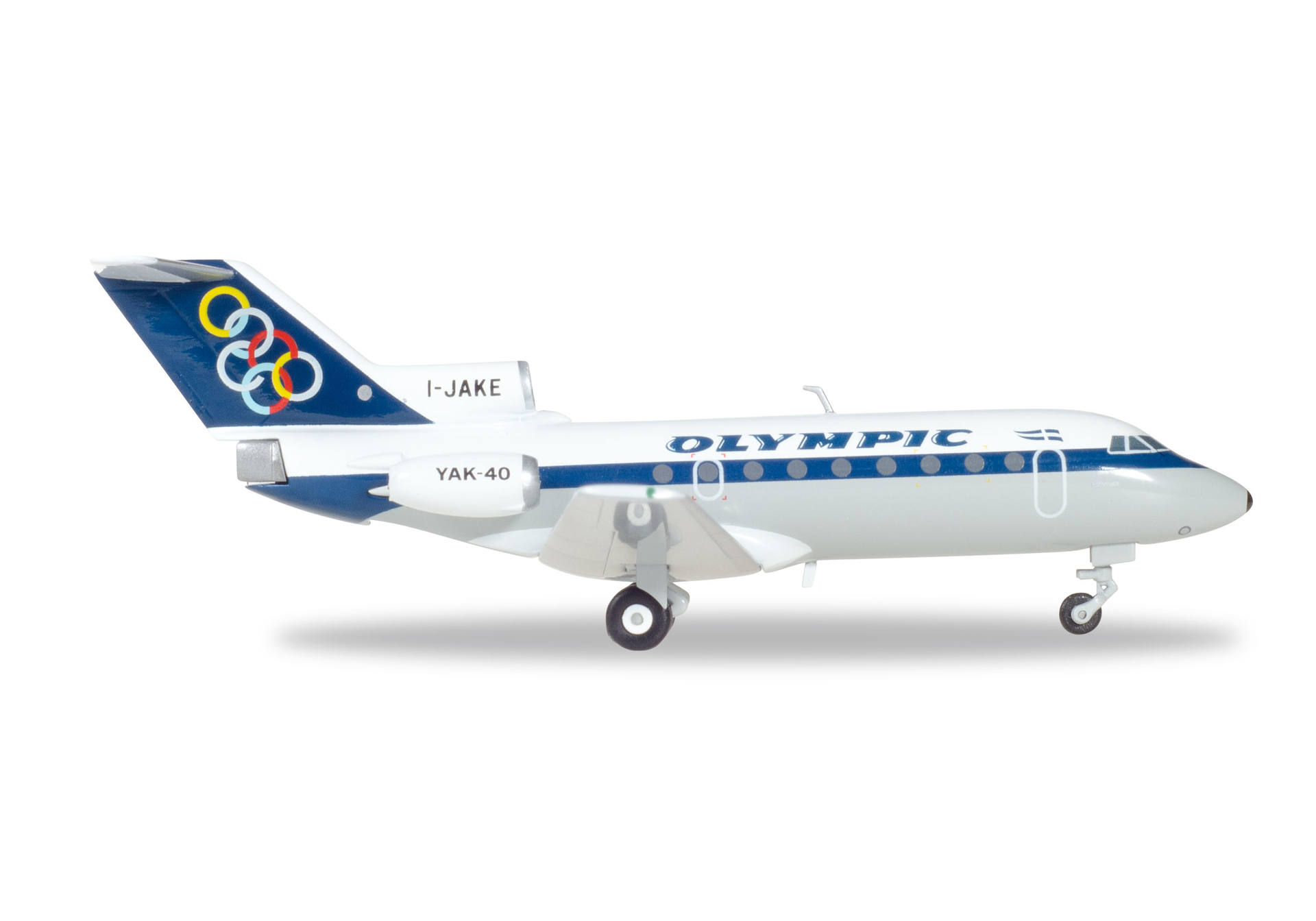 Olympic Airways Yakovlev Yak-40 - I-JAKE