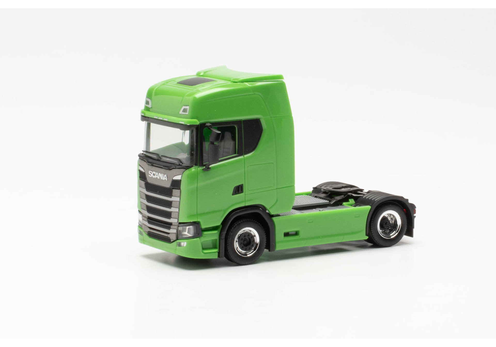 Scania CS 20 HD rigid tractor 2axles, green