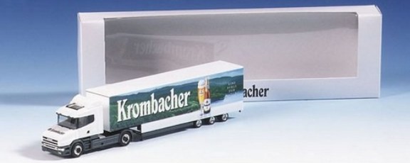 Scania Hauber '96 HL case-saddle train 2A/3A special box