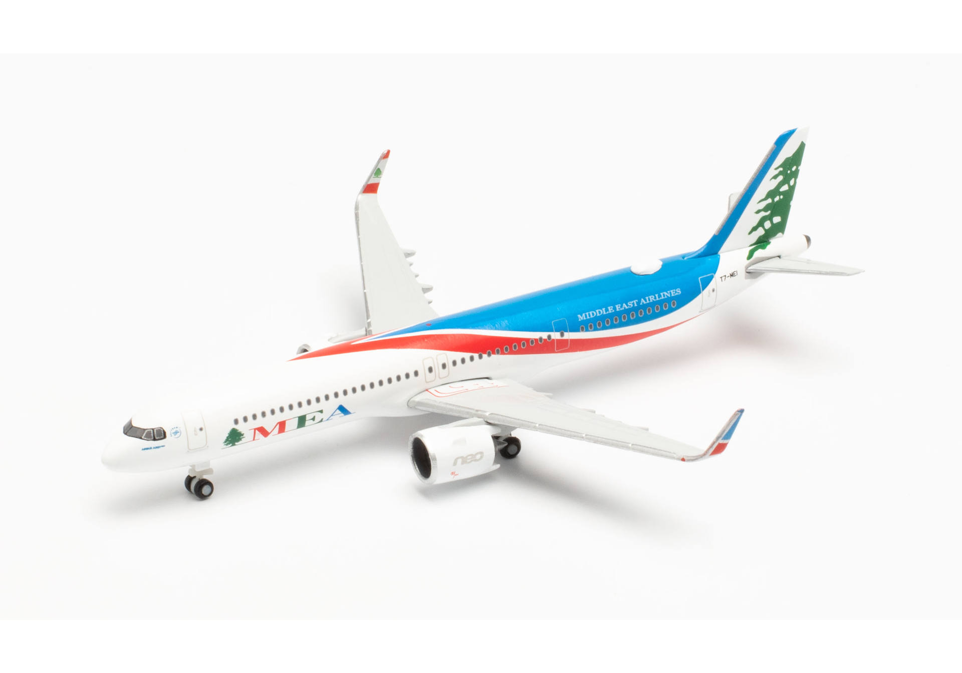 MEA - Middle East Airlines Airbus A321neo