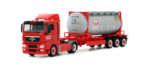 287937 MAN TGX XL tank container semitrailer "TWS"