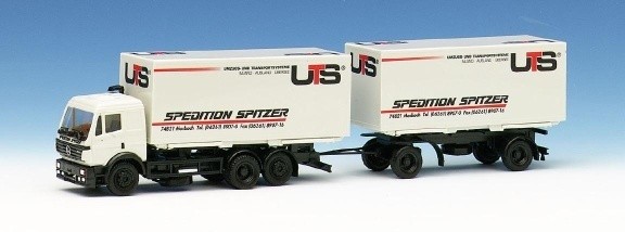 Mercedes-Benz SK Exchange case 3A/2A