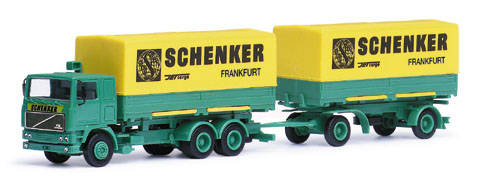 Volvo F 12 Exchange platform 3A/2A