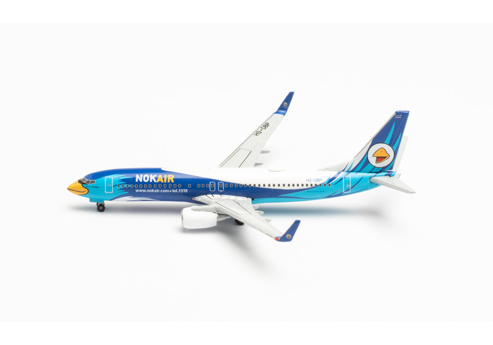 Nok Air Boeing 737-800 – HS-DBP „Nok Petchnaamngern“