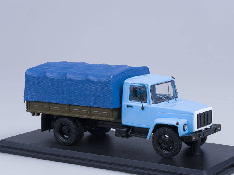 SSM: GAZ-33073 truck taxi
