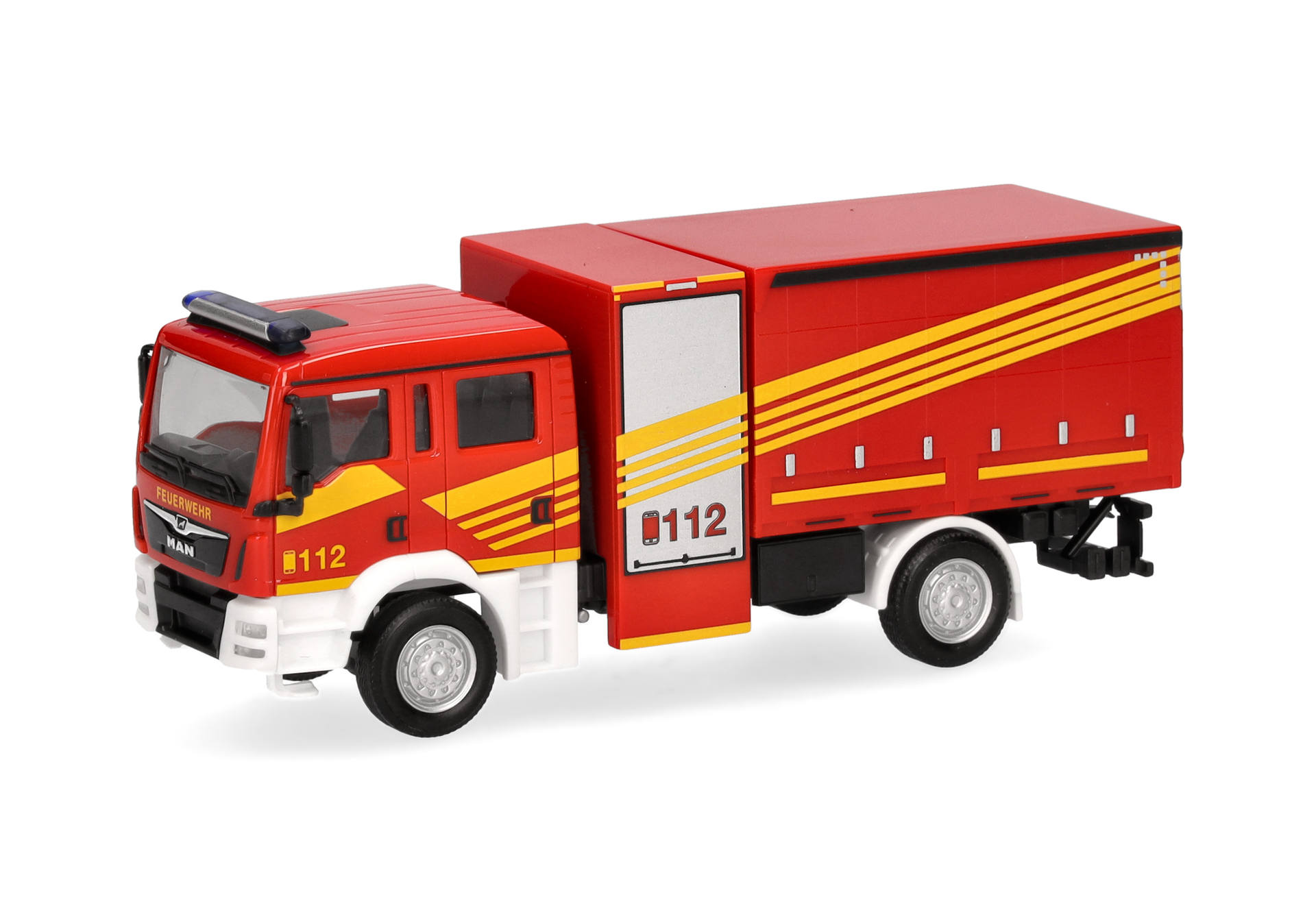 MAN TGM Multi-purpose equipment vehicle logistic "fire brigade"