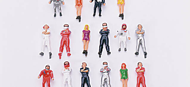 Motorsport figures