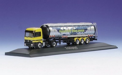 Mercedes-Benz Actros L Tanks saddle 2a/3a