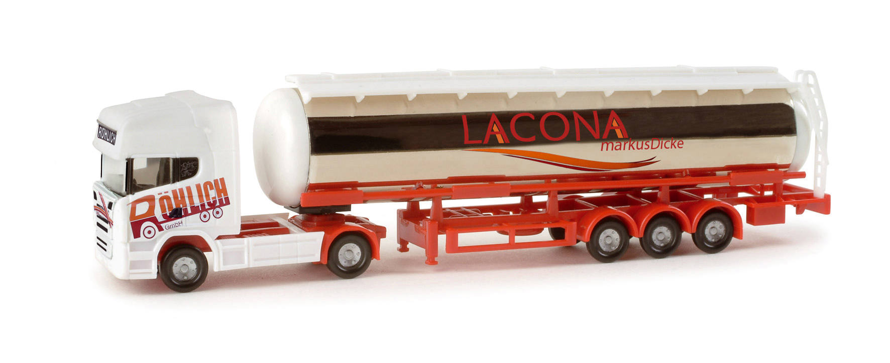 Scania R TL tank semitrailer "Röhlich"