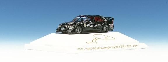 Mercedes-Benz C 180 ITC'96 LEVEL HECK WARSTEINER and WARSTEINER-LOGO