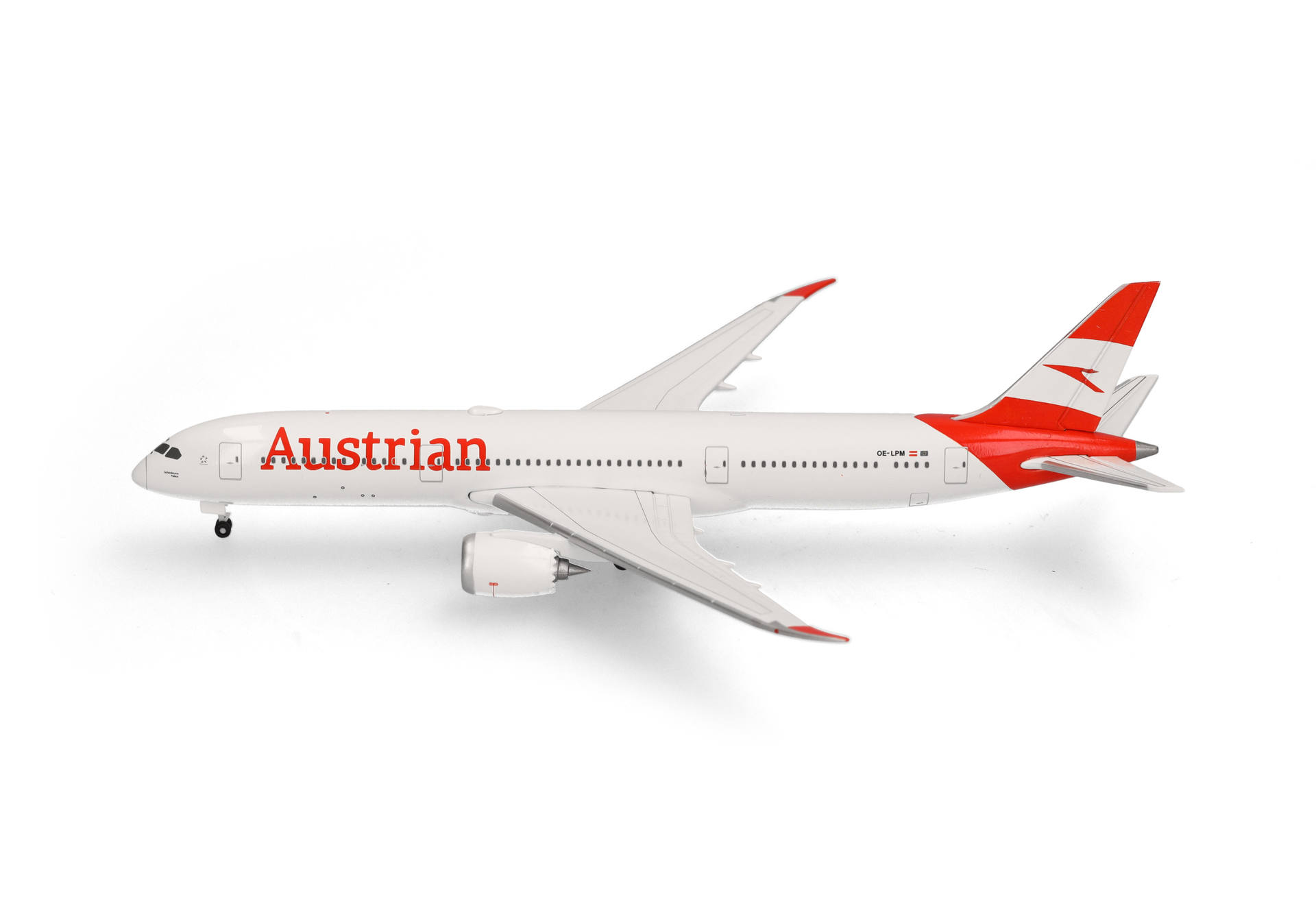 Austrian Airlines Boeing 787-9 Dreamliner