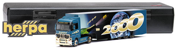 Mercedes-Benz Actros LH case-saddle train 2A/3A