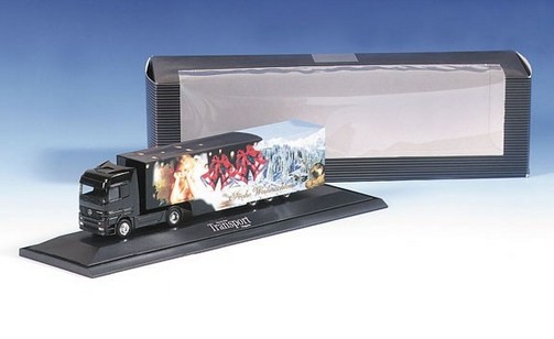 Mercedes-Benz Actros LH case-saddle train 2A/3A