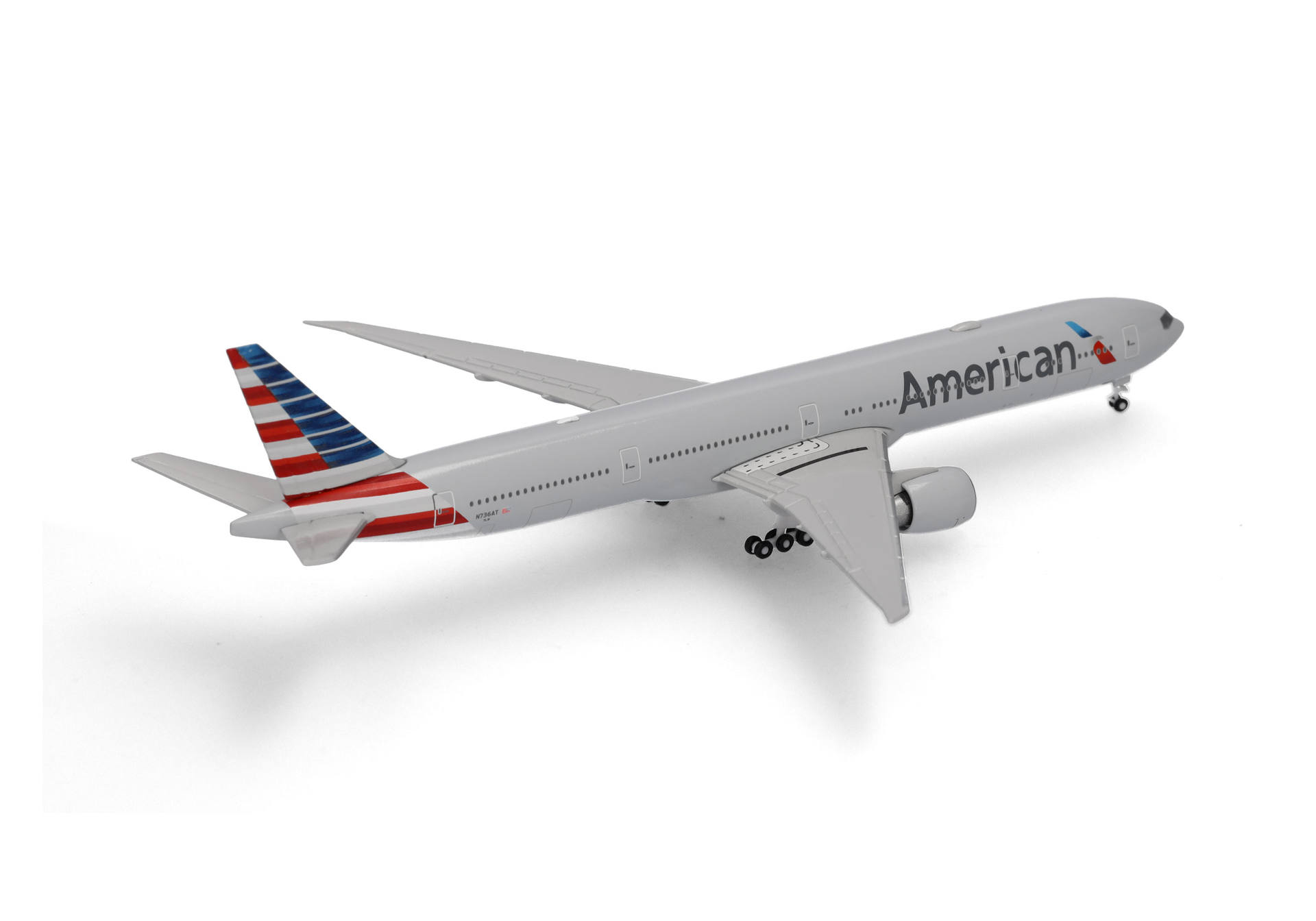 American Airlines Boeing 777-300ER – N736AT