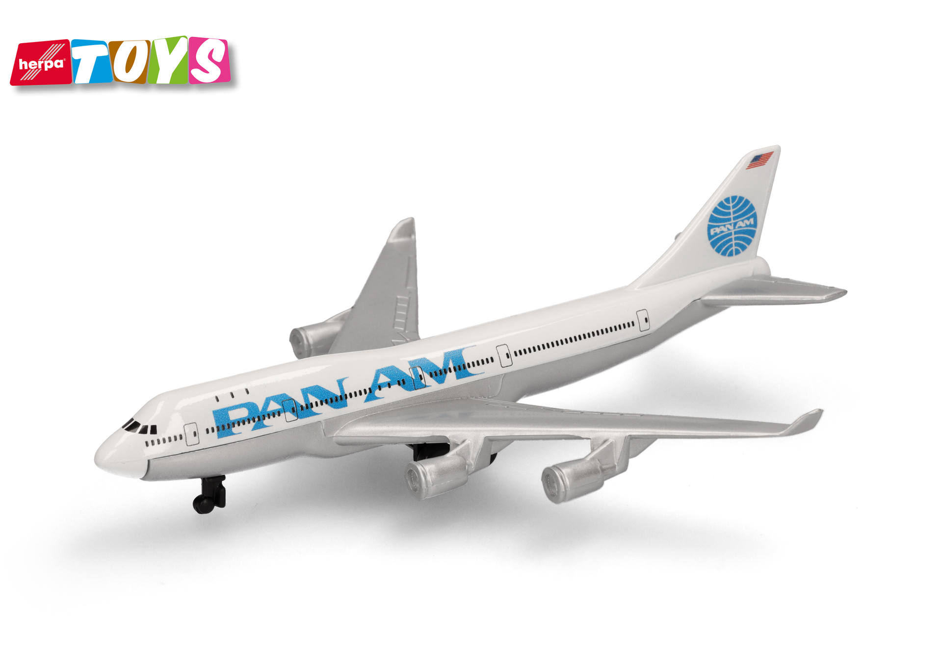 Herpa Toys: Single Plane Pan Am 747