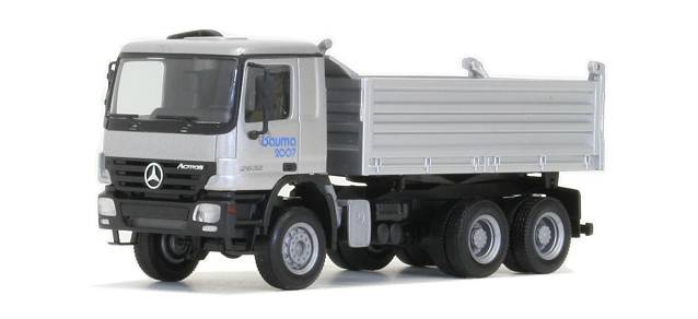 Mercedes-Benz Actros M construction site dumper "Bauma"