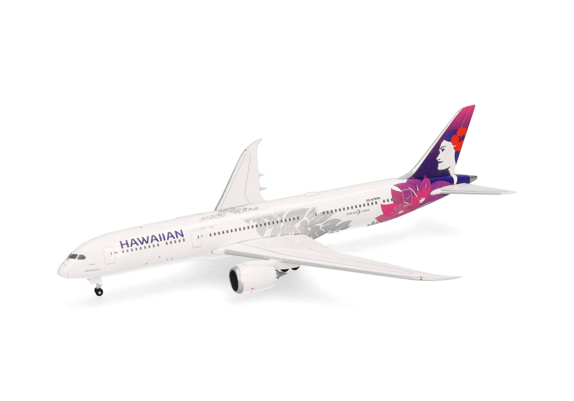 Hawaiian Airlines Boeing 787-9 Dreamliner – N780HA “Kapuahi”