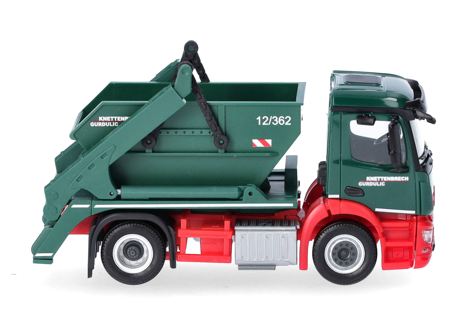 Mercedes-Benz Actros S skip loader "Knettenbrech & Gurdulic"