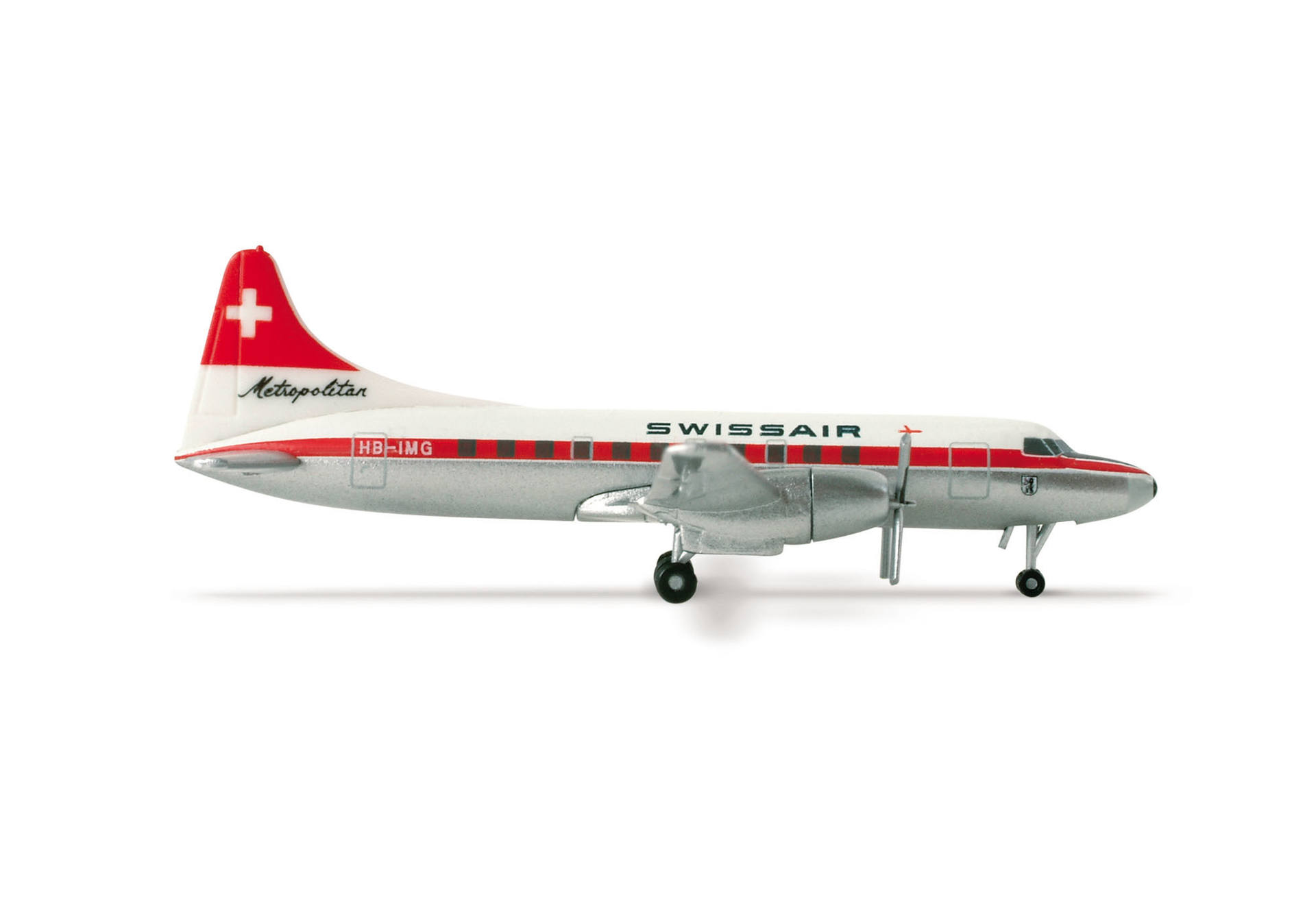 Swissair Convair CV-440