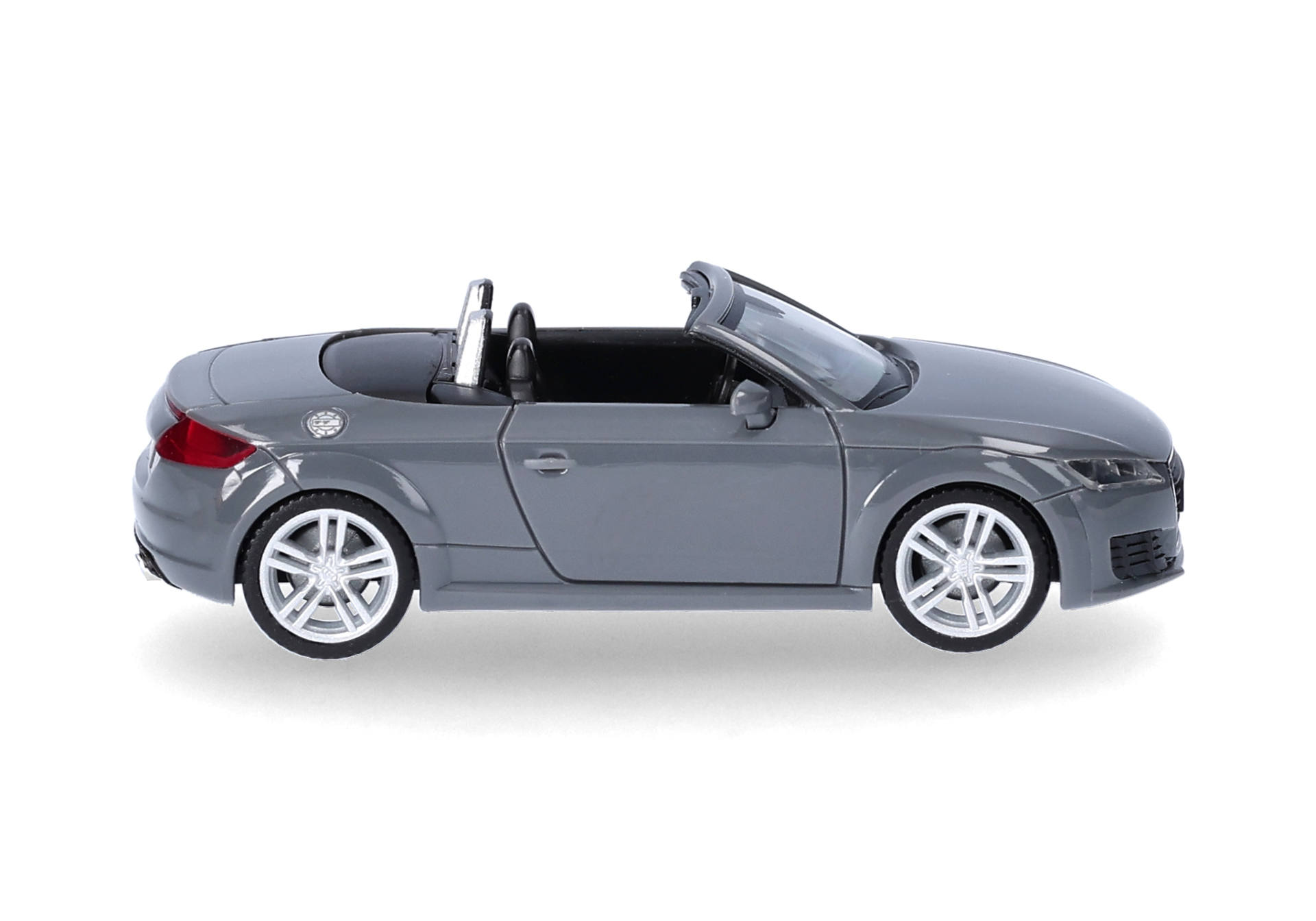 convertible, car, gray, die-cast, two-seater