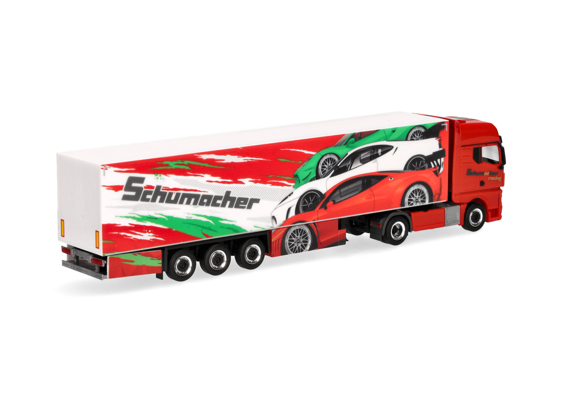 MAN TGX GX Kühlkoffer-Sattelzug "Schumacher"