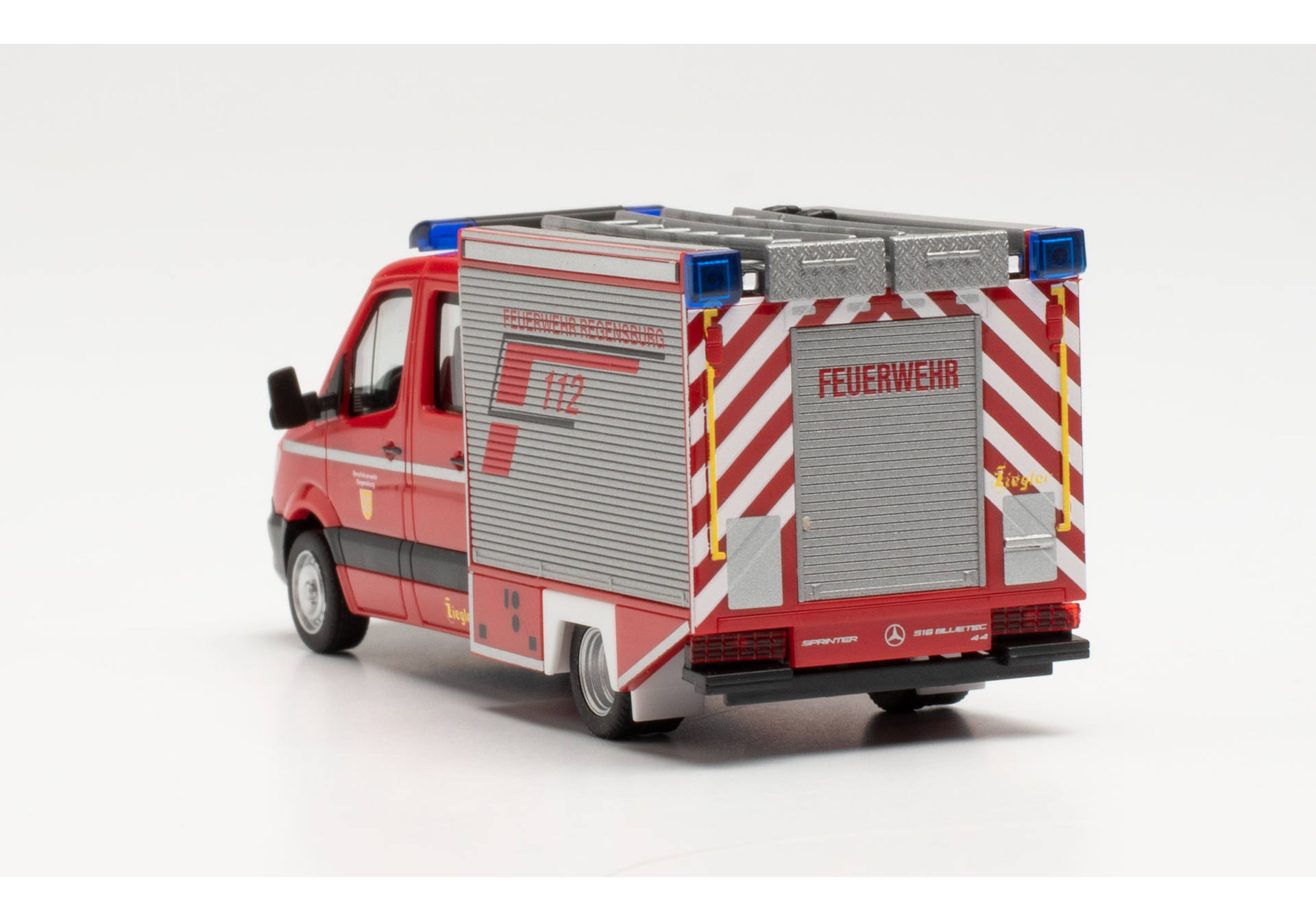 Mercedes-Benz Sprinter ‘13 small alarm fire engine fire department Regensburg