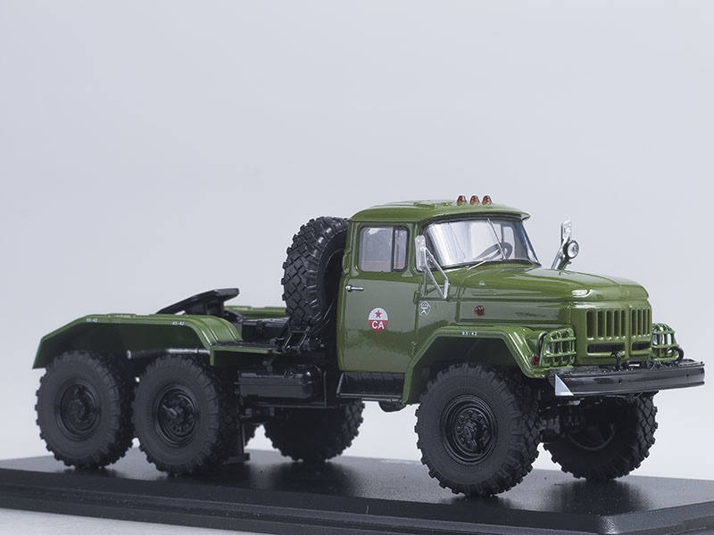SSM: ZIL-131NV tractor truck (Soviet Army in GDR)