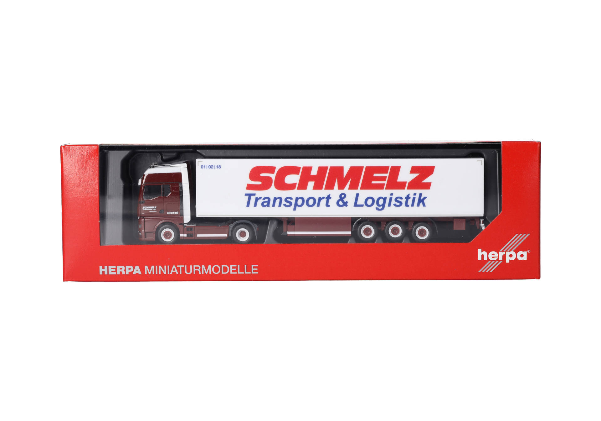 MAN TGX GX Koffer-Sattelzug "Schmelz Kassel" (Hessen/Kassel)