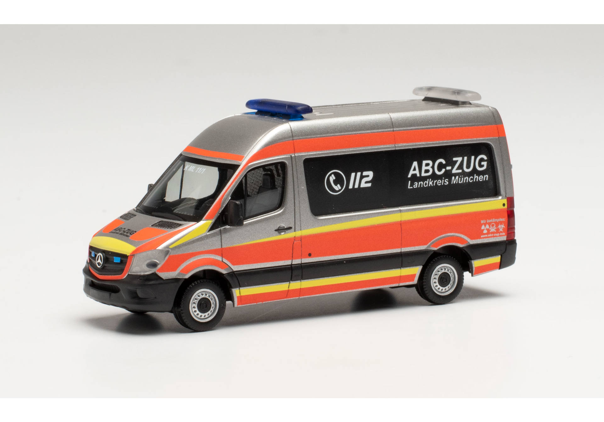 Mercedes-Benz Sprinter ‘13 bus high roof "ABC unit Munich district"