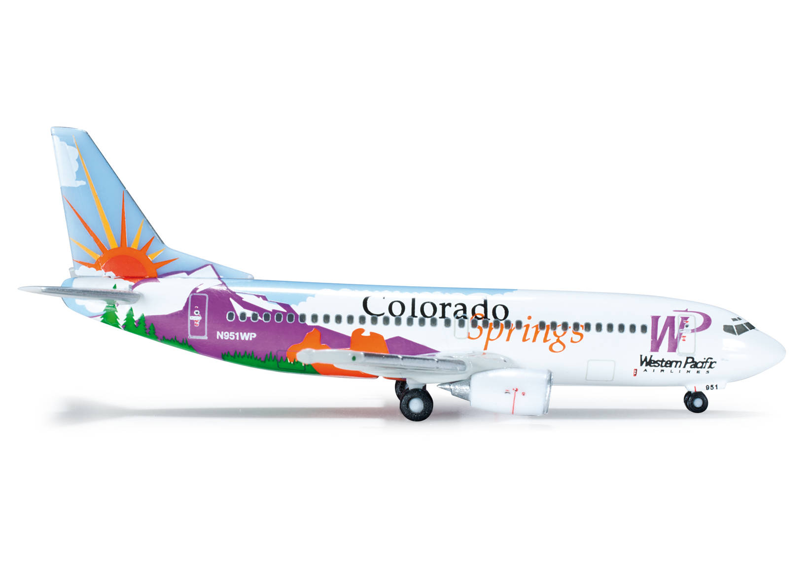 Western Pacific Boeing 737-300 "Colorado Springs"