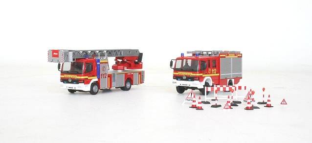 Feuerwehr-Set "Bielefeld" DLK 23/12 & LF 16/12