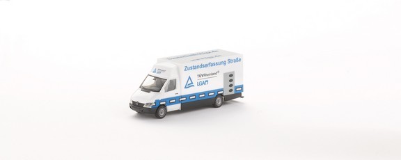 Mercedes-Benz sprinter Facelift panel van