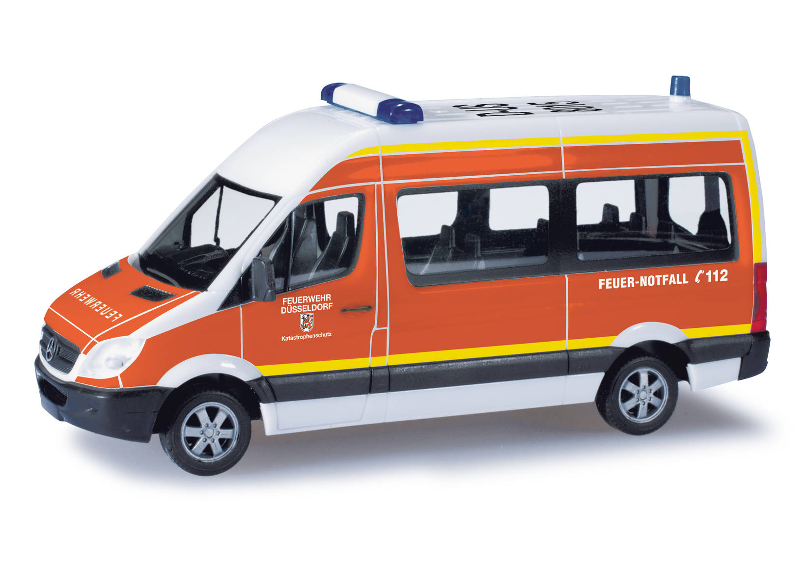 Mercedes-Benz Sprinter Bus mit Hochdach "Feuerwehr Düsseldorf"