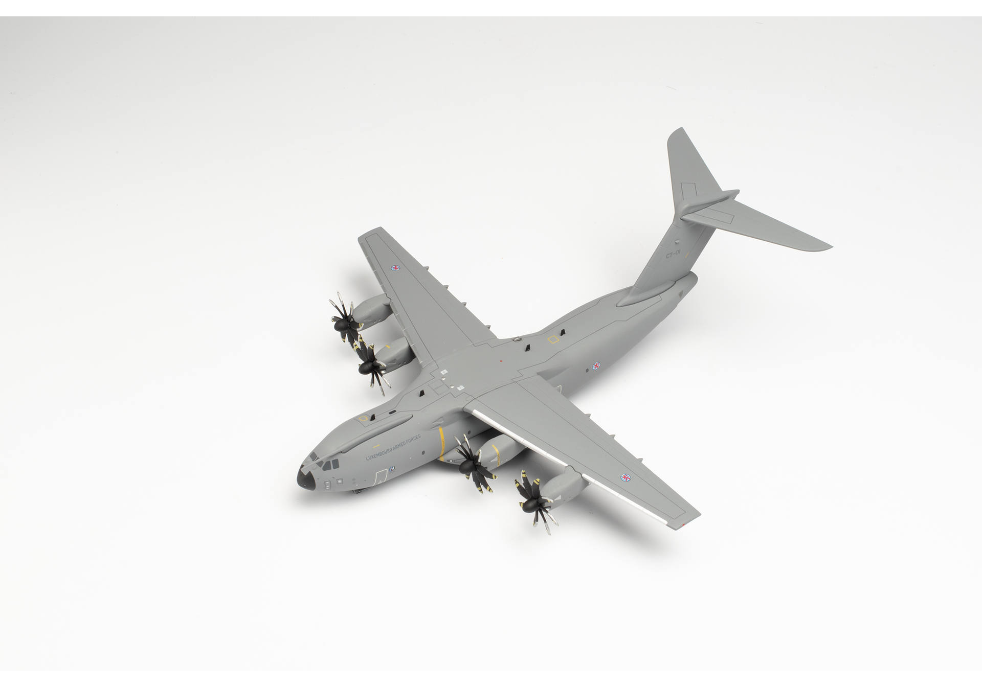 Luxembourg Army Air Force Airbus A400M Atlas - 15th Air Transport Wing (Bi-National Unit),Melsbroek Air Base – CT-01