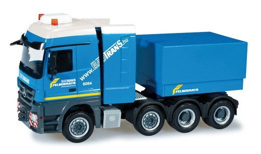 Mercedes-Benz Actros LH '08 heavy loading machine 4a