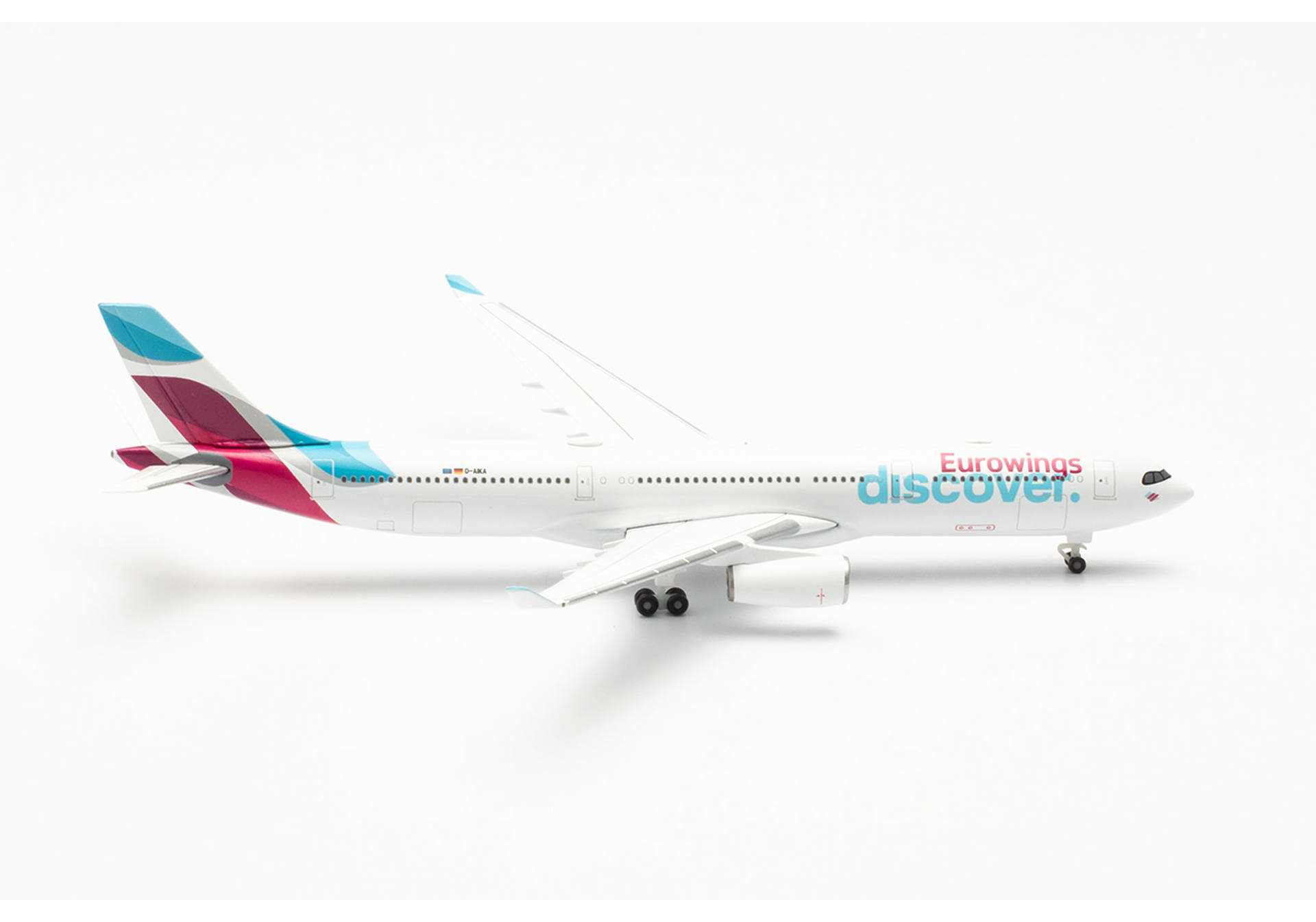 Eurowings Discover Airbus A330-300 – D-AIKA