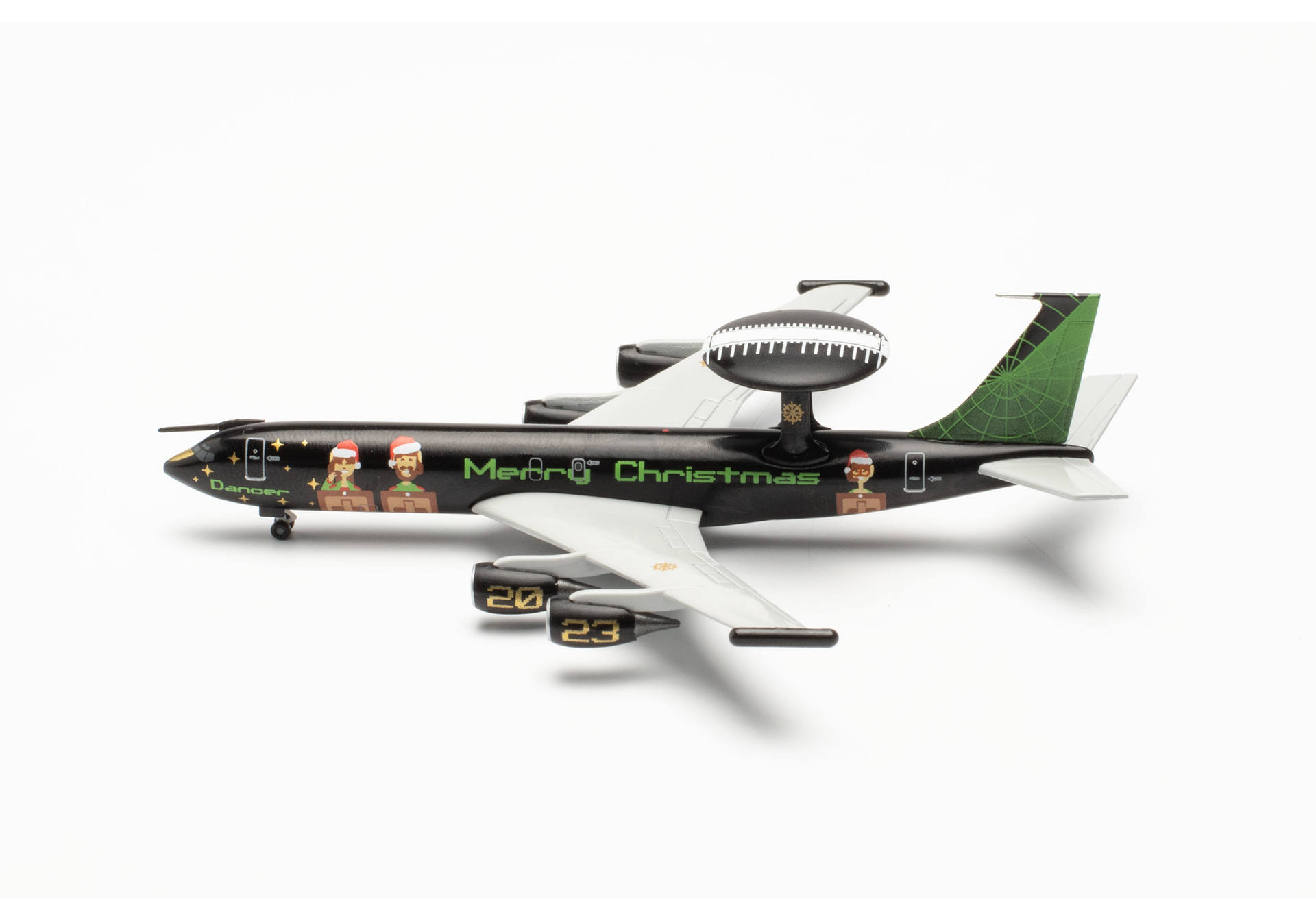 Christmas 2023 Boeing E-3D Sentry – "Dancer"