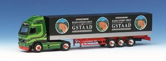 Volvo FH 16 Globetrotter Planning attraction 2A/3A