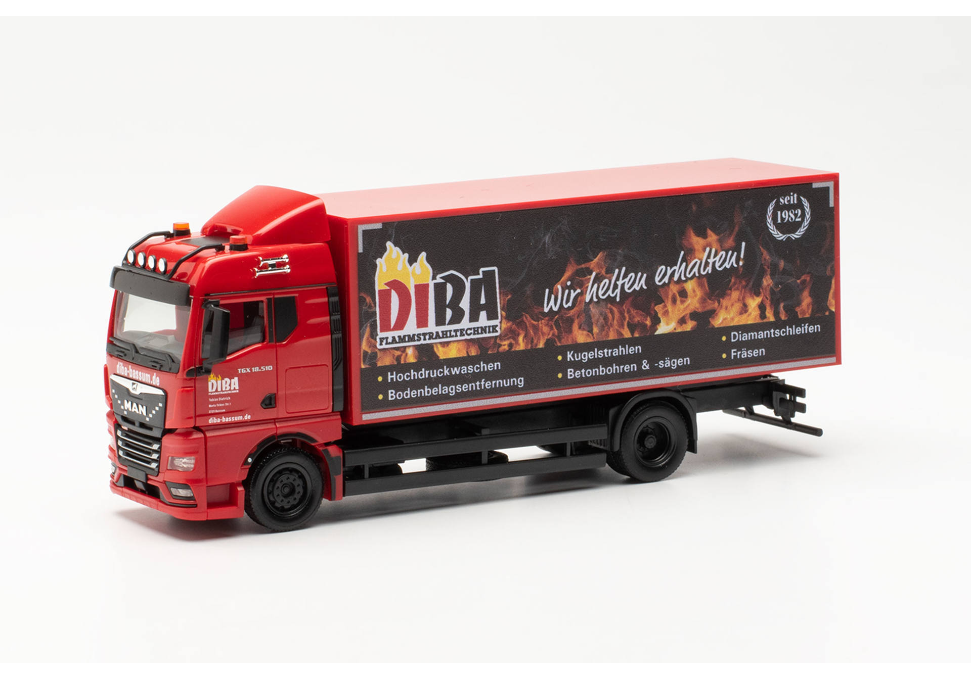 MAN TGX GM Koffer-LKW 2achs "DIBA"