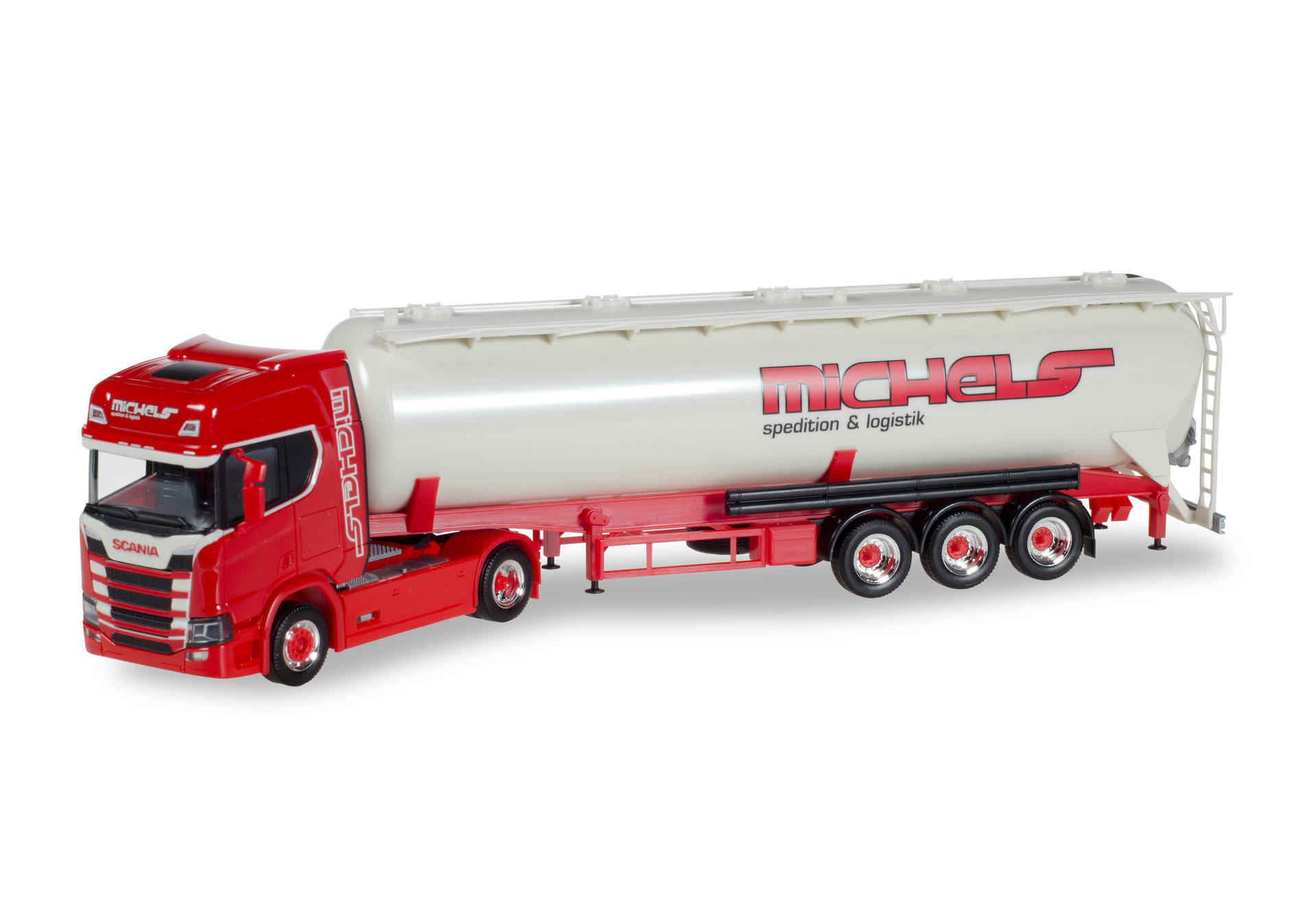 Scania CR 20 HD Silo-Sattelzug "Michels"