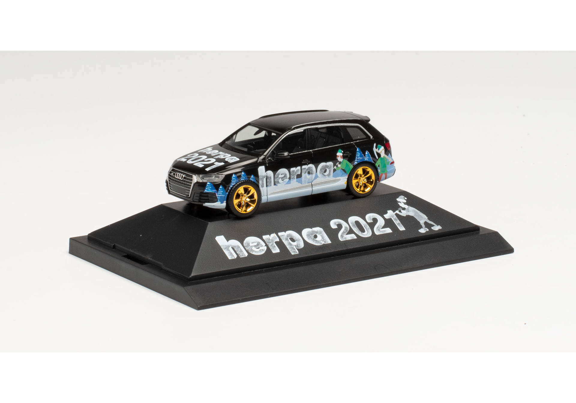 Audi Q7 "Herpa Christmas car 2021"