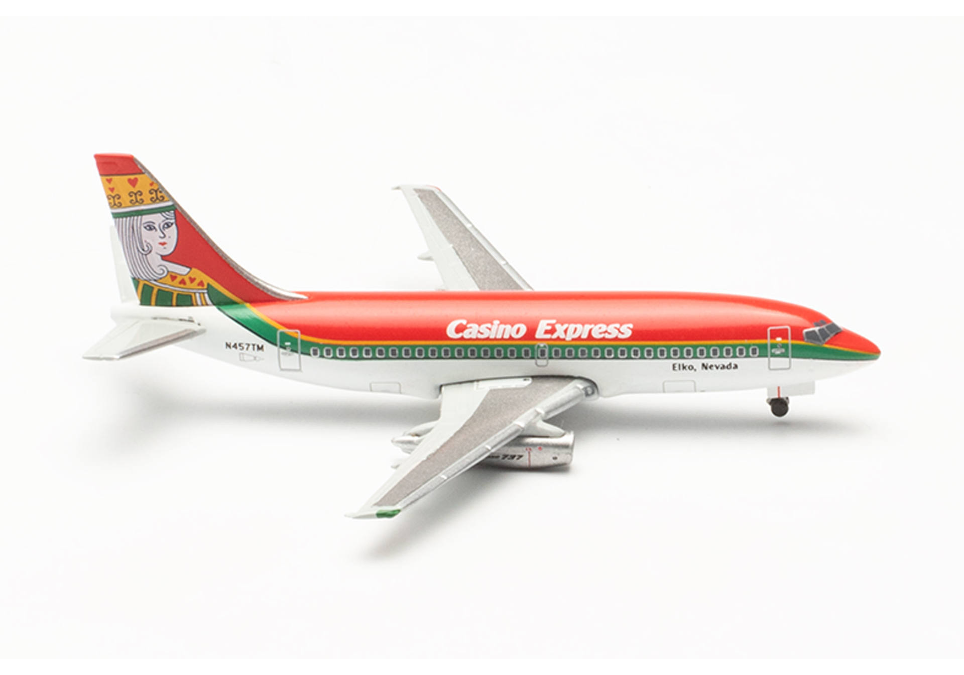 Casino Express Boeing 737-200 "Queen of Hearts"