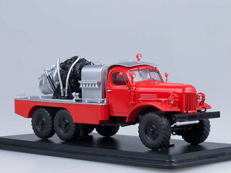 SSM: Gas-water ﬁghting truck AGVT-100 (ZIL-157)