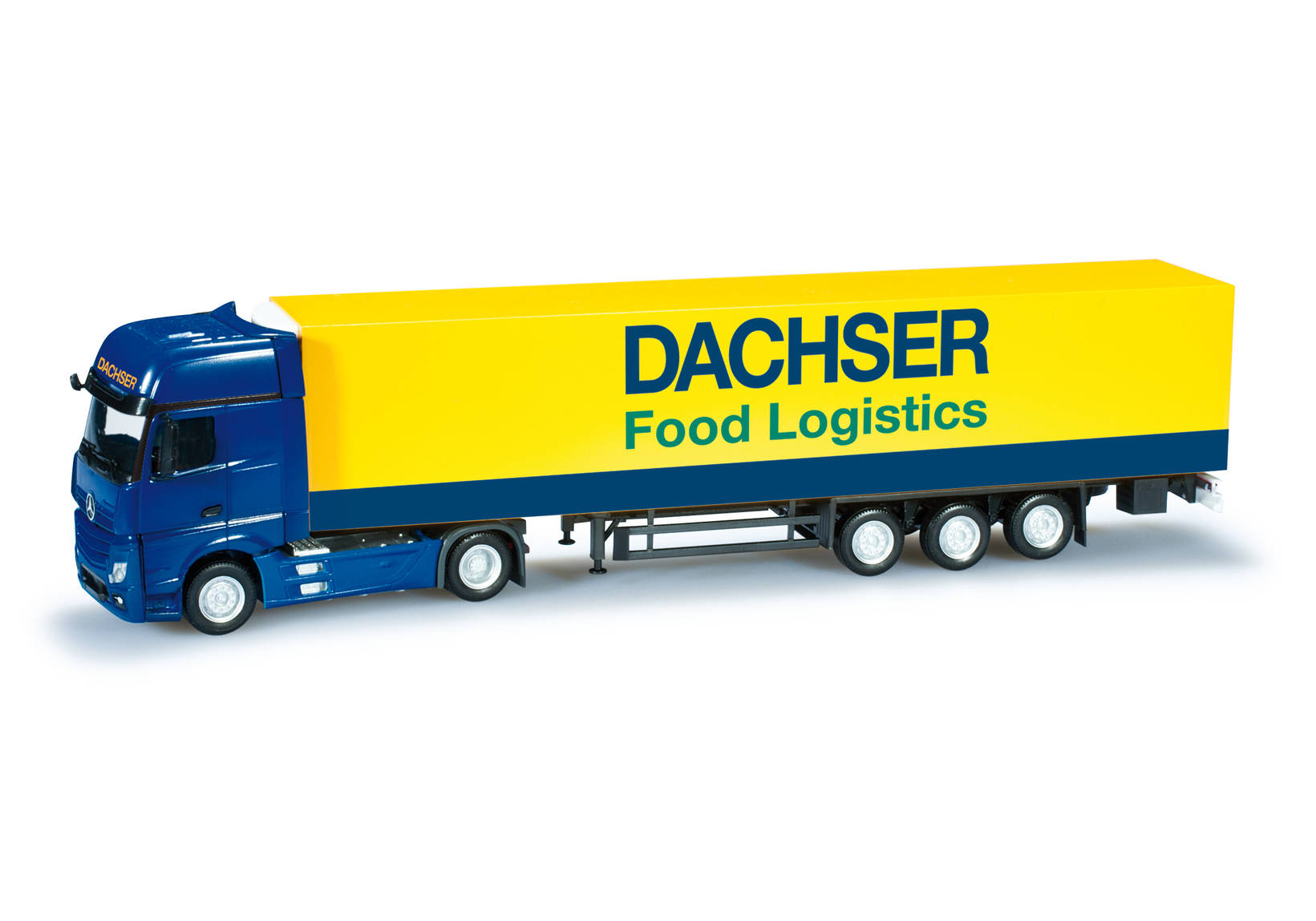 Mercedes-Benz Actros Gigaspace Kühlkoffer-Sattelzug "Dachser"