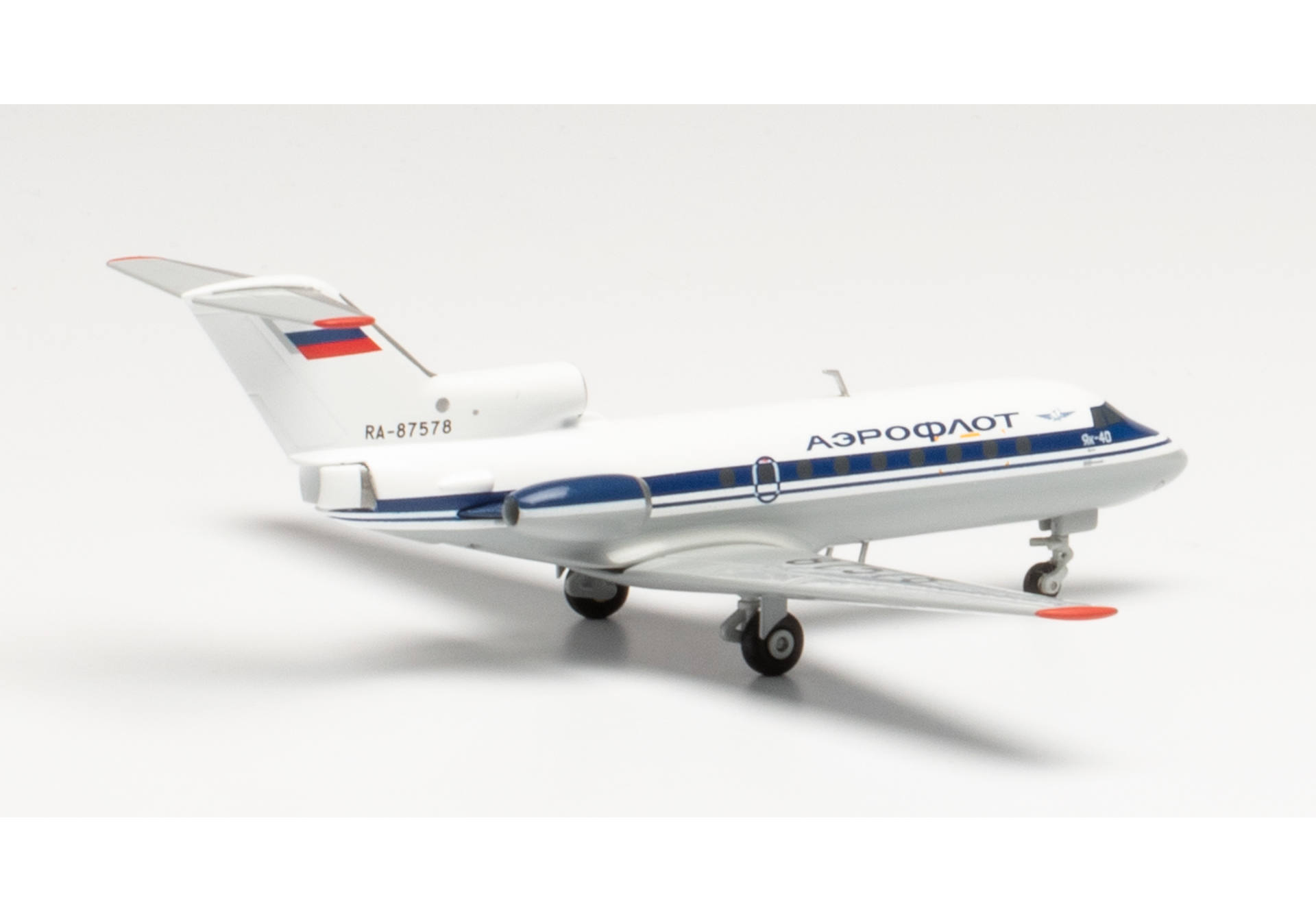 Aeroflot Yakovlev Yak-40 – RA-87578