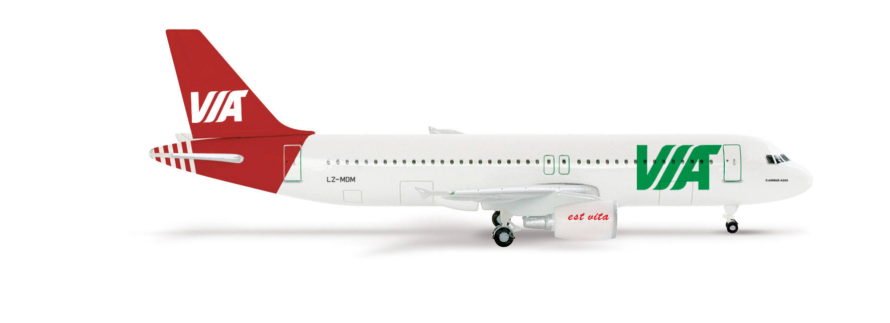 Air Via Airbus A320