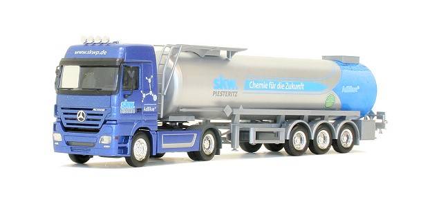 Mercedes-Benz Actros LH Benzintank-Sattelzug "SKW"