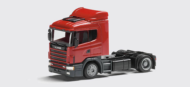 Scania 124 Lowliner Zugmaschine, 2a