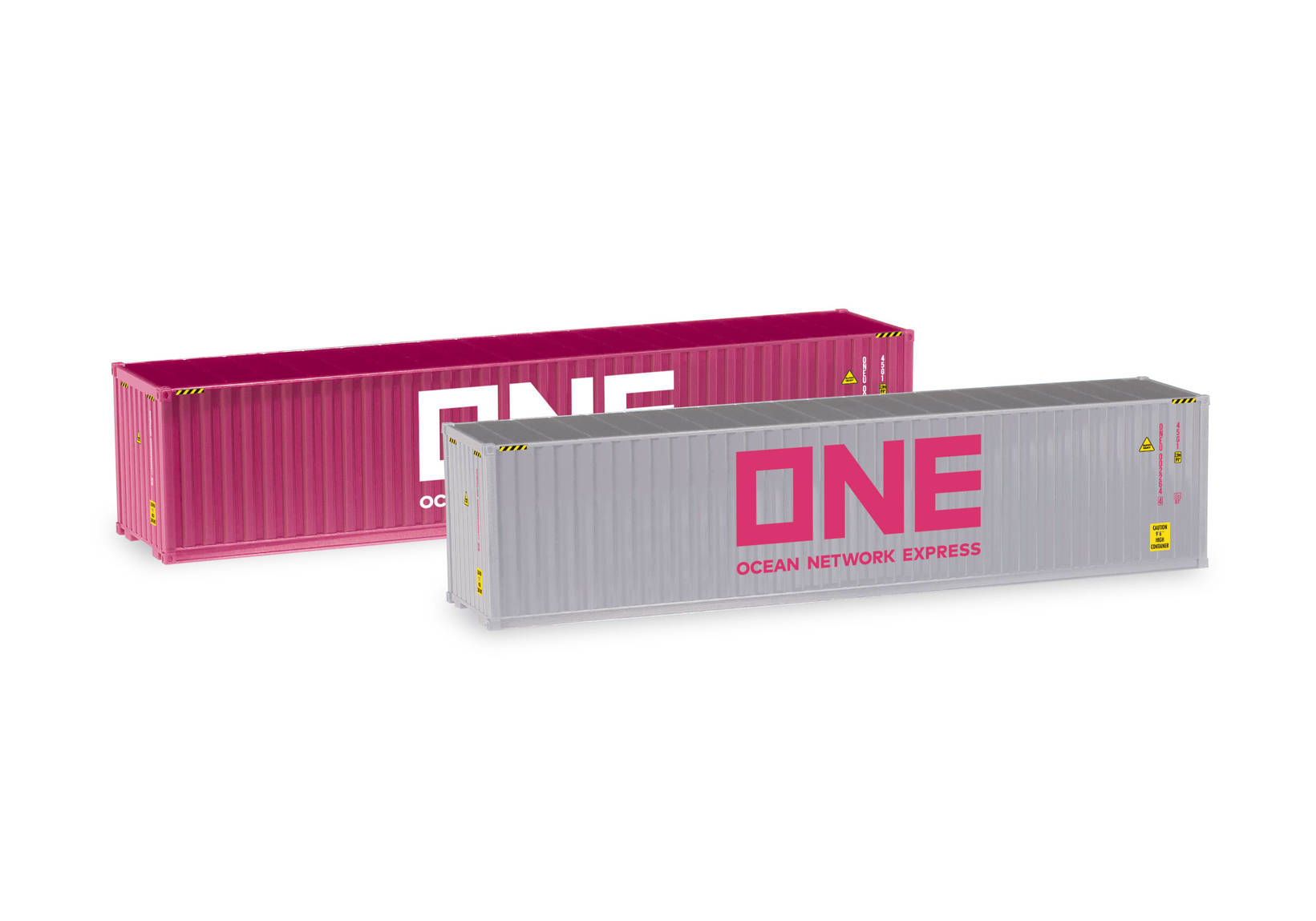 Container-Set 2x40 ft. "ONE / ONE"